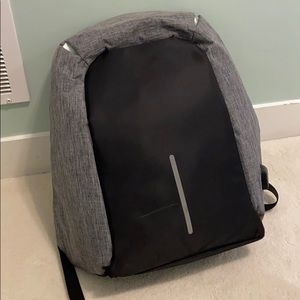Anti theft backpack